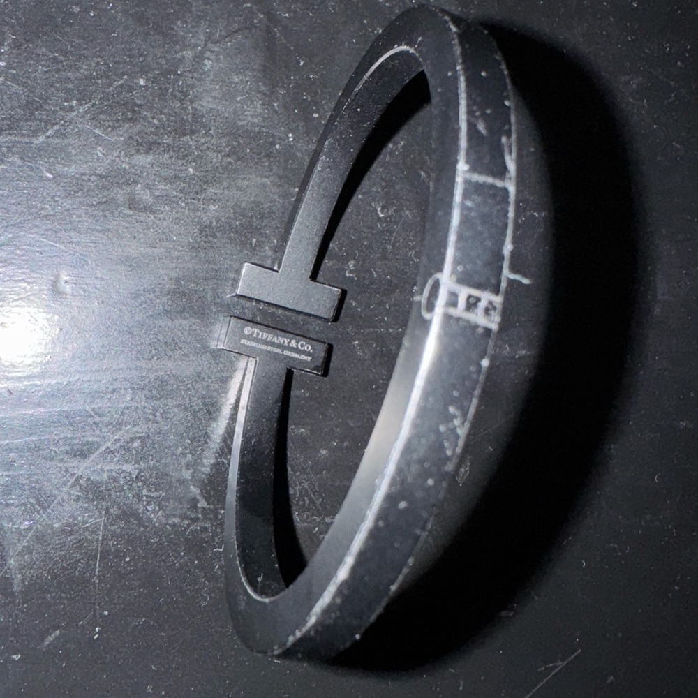 Tiffany T Bracelet Black